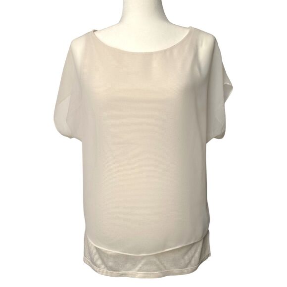 Lot of 4 Womens Spring Summer Shirts Tops Blouses Express Bar III BCBG Sz Small - Picture 8 of 14